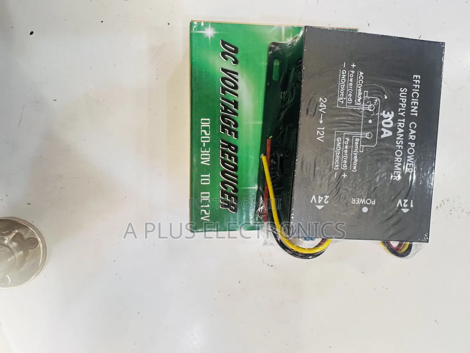 24/12 Converter 30a – Compact Durable Power Solution You Can Trust