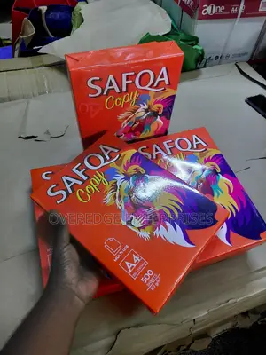 500 Sheets**A4 Size Safqa Paper##Photocopy