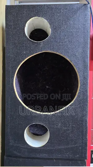 12 Inch Quality Bass Double Breather Cabinet
