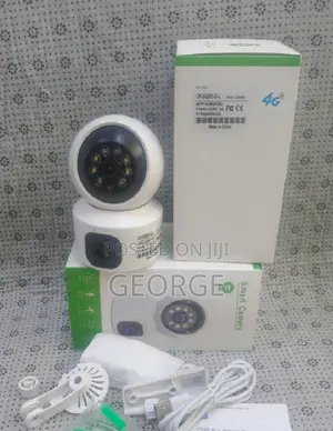 Baby Monitor Dual Lens Cam 4g Smart Camera