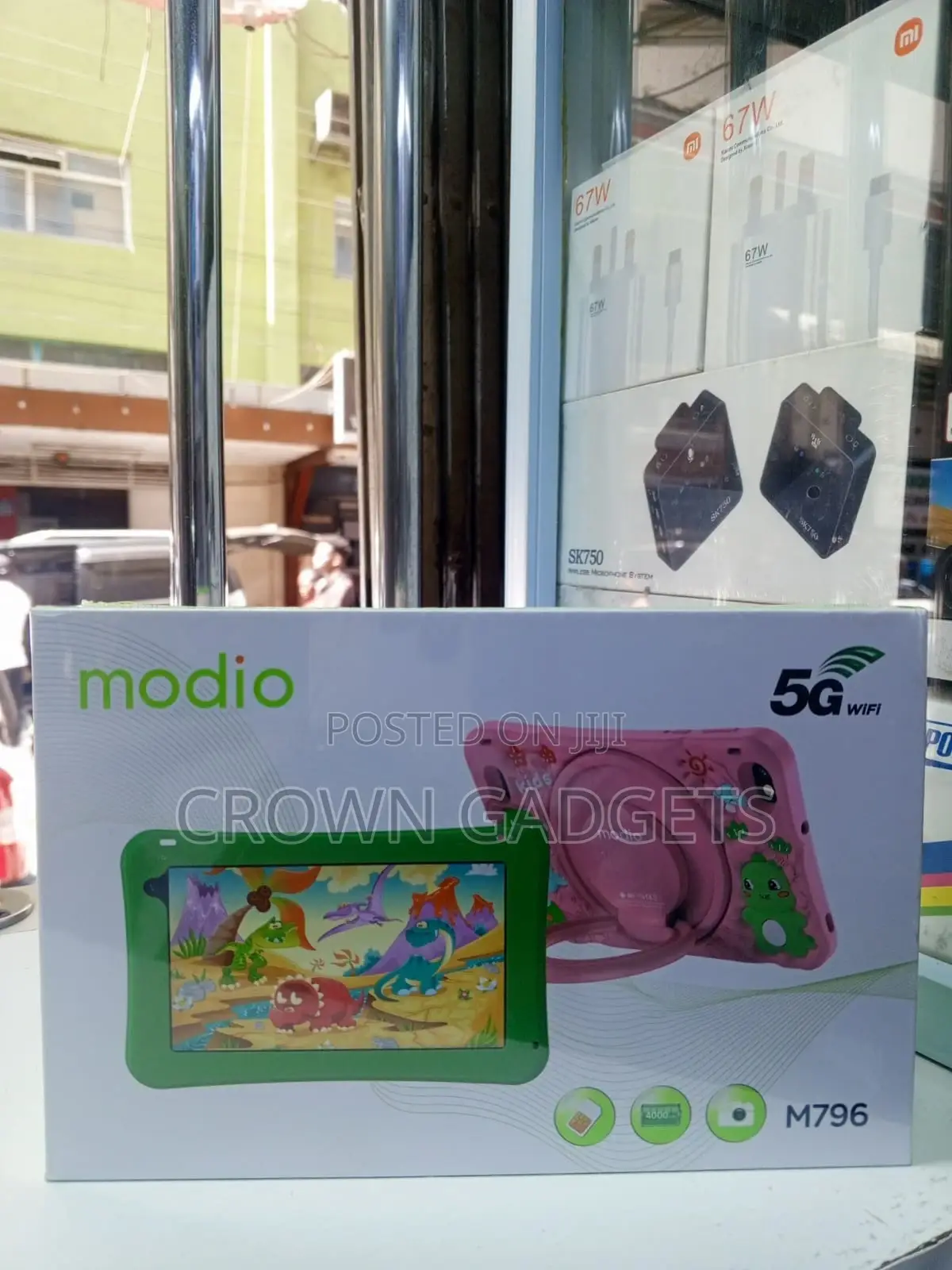 New Modio M796 256 GB Green