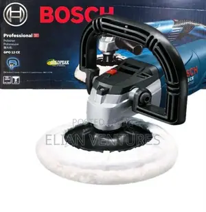New Brand Bosch Buffing Machine