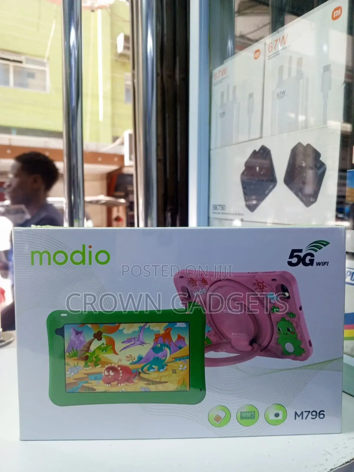 New Modio M796 256 GB Green