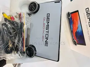 10 Inch Android Car Radio Dual Knobs (4 Ram +64gb Storage) Hd