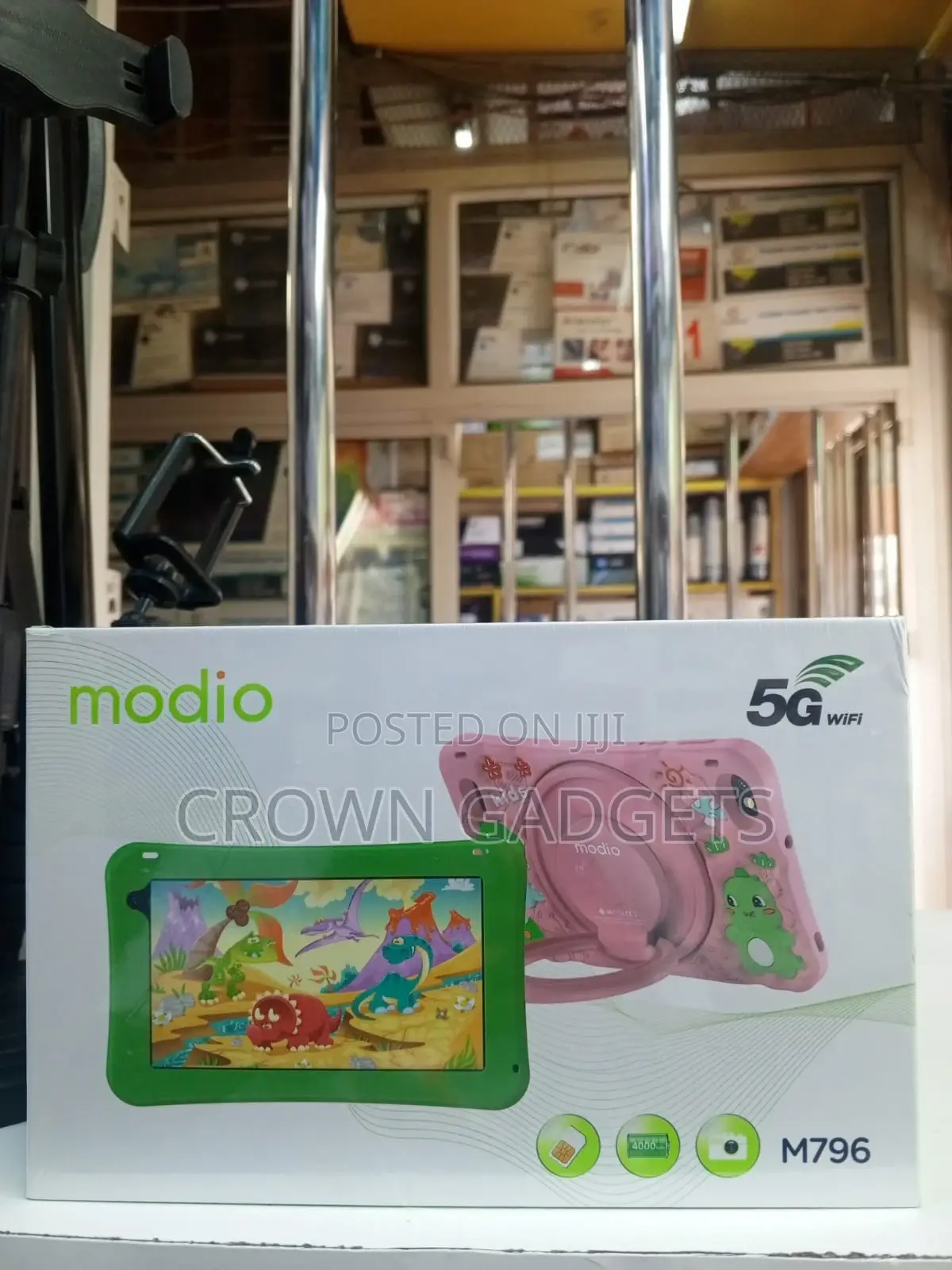 New Modio M796 256 GB Green