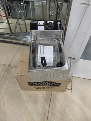 Macro 6litres Single Fryer
