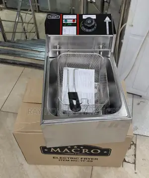 6 Litres Macro Single Fryer