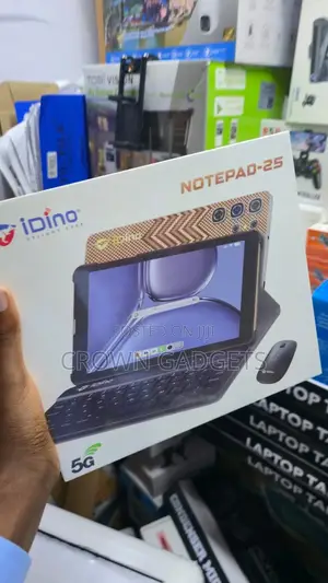 New Idino Notepad-25 512 GB Gray