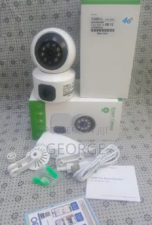 4g Dual Lens Wireless Smart V380 Camera