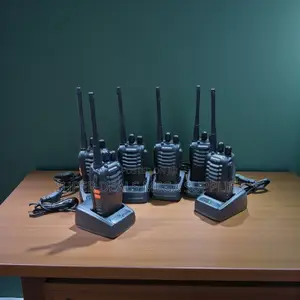 High Quality Material Baofeng Bf-888s Walkie Talkie Radio Calls- 6 PCS