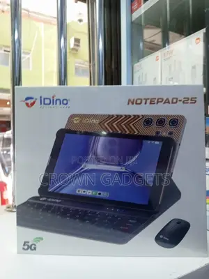 New Idino Notepad-25 512 GB Gray