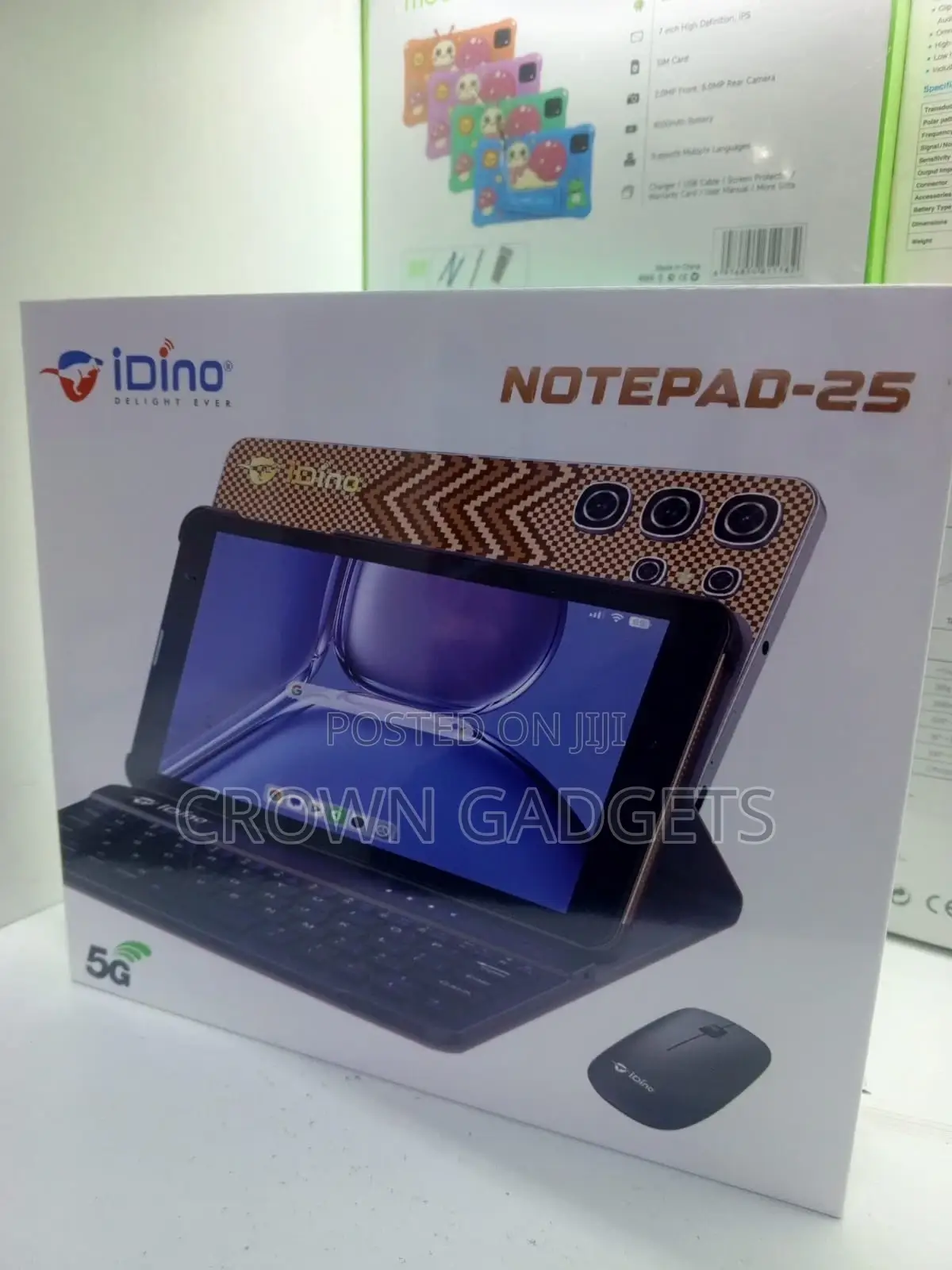 New Idino Notepad-25 512 GB