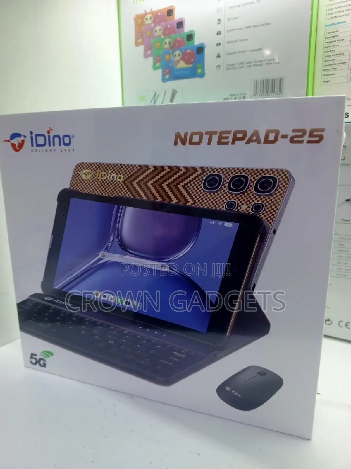 New Idino Notepad-25 512 GB