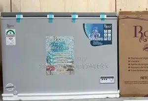 Rcg354-G. Freezer. Roch Big 354l Chest Freezee