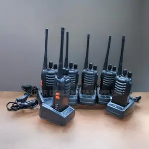 Stable Performance Baofeng Bf-888s Walkie Talkie Radio Calls- 6 Pieces