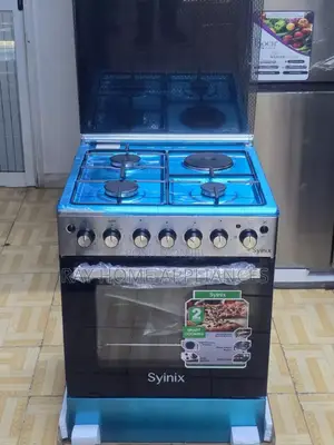 60cm by 60cm3gas+1 Electric Cooker With Electric Oven Synix