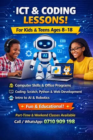 Ict Coding Classes for Kids Teens | Part-Time Weekend