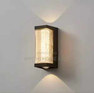 Led Outdoor Wall Light