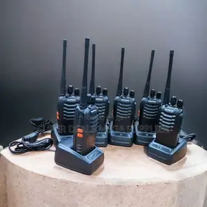 Plug and Play Baofeng Bf-888s Walkie Talkie Radio Calls- 6 Pieces