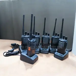 High Durability Baofeng Bf-888s Walkie Talkie Radio Calls- 6 Pieces