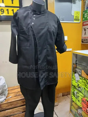 Reversible Jackets and Pants for Kitchen Staff