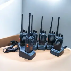 Baofeng Bf-888s Walkie Talkie Radio Calls- 6 Pieces With Clear Sound