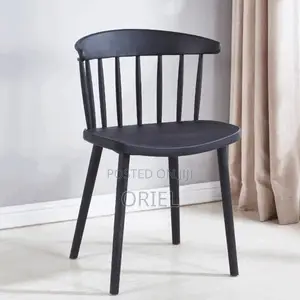 Modern Plastic Dining Chair : Cafeteria Bistro Dining Chair
