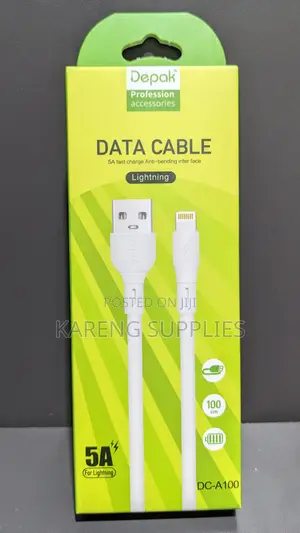 Depak 5a Lightning Data Cable