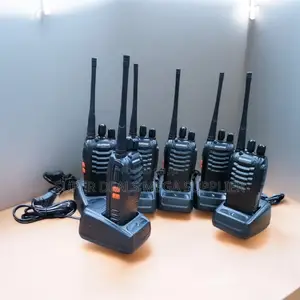 Premium Quality Baofeng Bf-888s Walkie Talkie Radio Calls- 6 Pieces