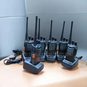 400-470mhz Frequency Range Baofeng Bf-888s Walkie Talkie Radio Calls