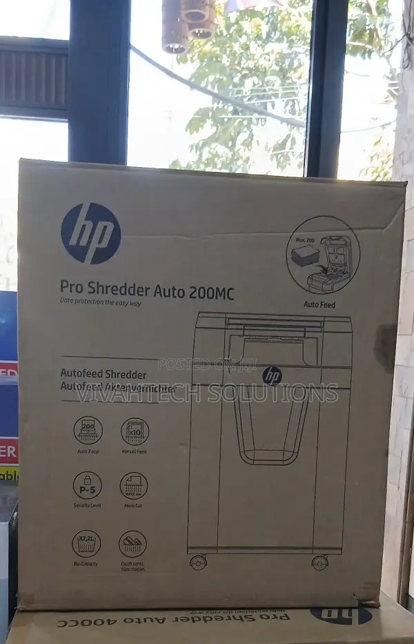 Quality Hp Pro Shredder Auto 200mc