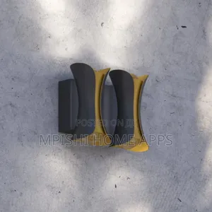 Double Black and Gold Led Wall Light