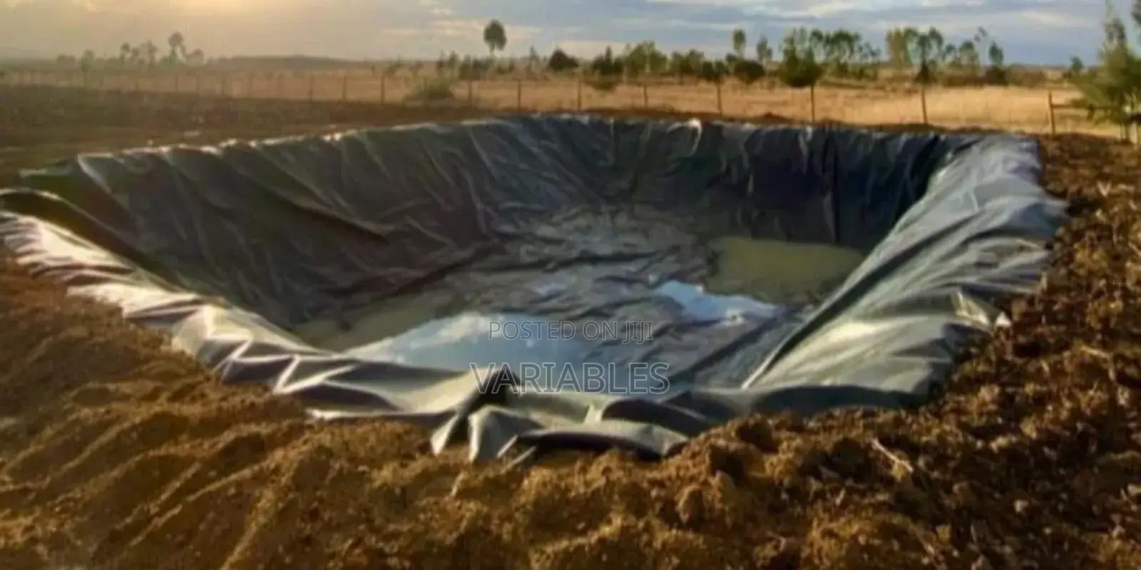 Farm Hdpe Dam Liners Uv Treated and Durable