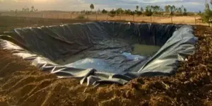 Farm Hdpe Dam Liners Uv Treated and Durable