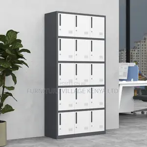 15 Doors Metal Locker Cabinet