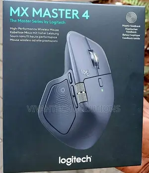 Logitech Mx Master 4- Advance Wireless Performance Mouse