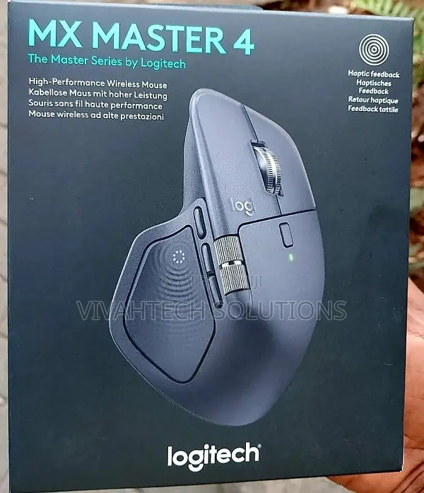 Logitech Mx Master 4- Advance Wireless Performance Mouse