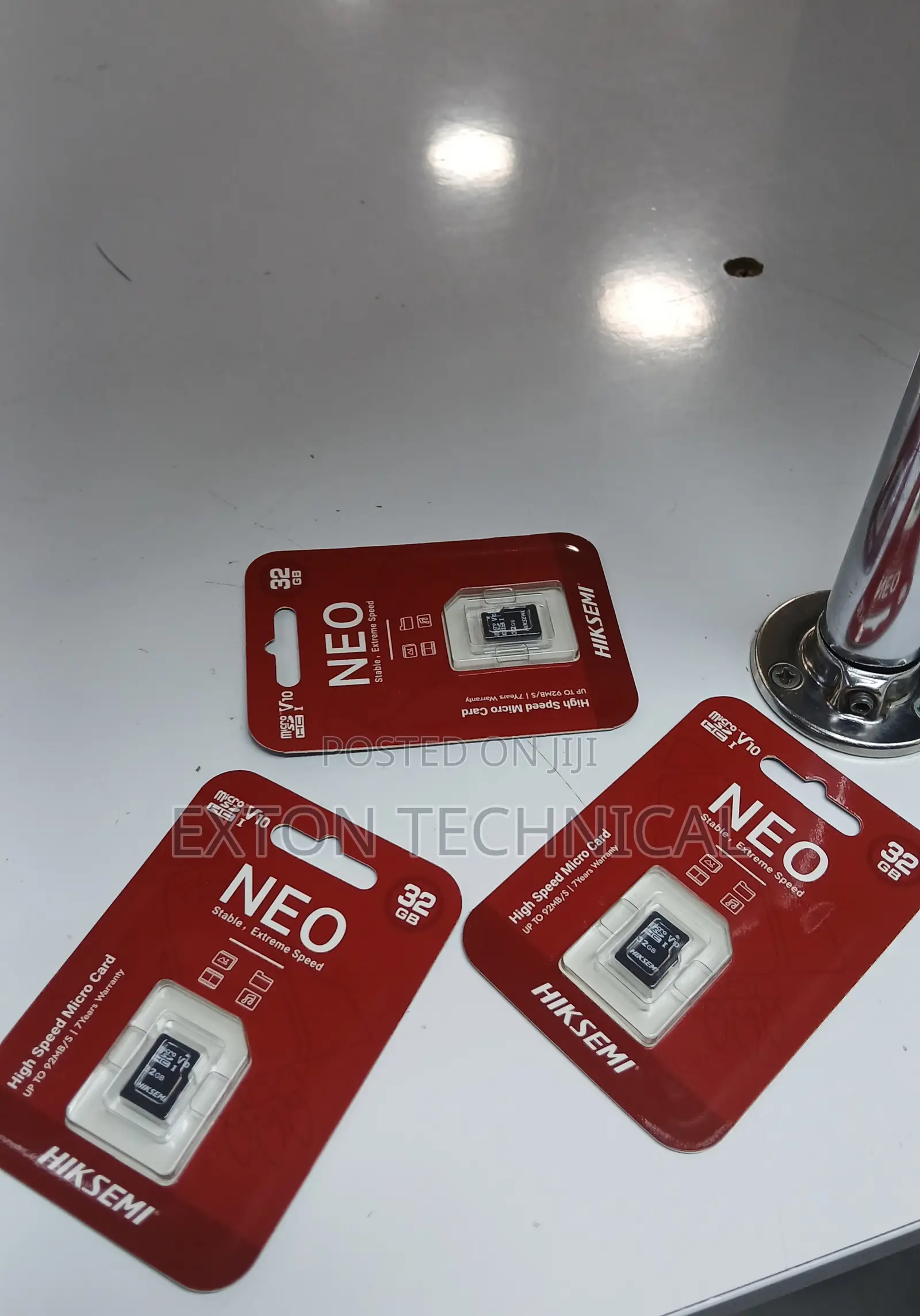 Uality Hiksemi 32gb High Performance Memory Card
