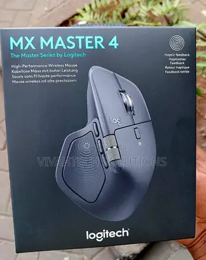 Logitech Mx Master 4- Ultra Precision Productivity Mouse