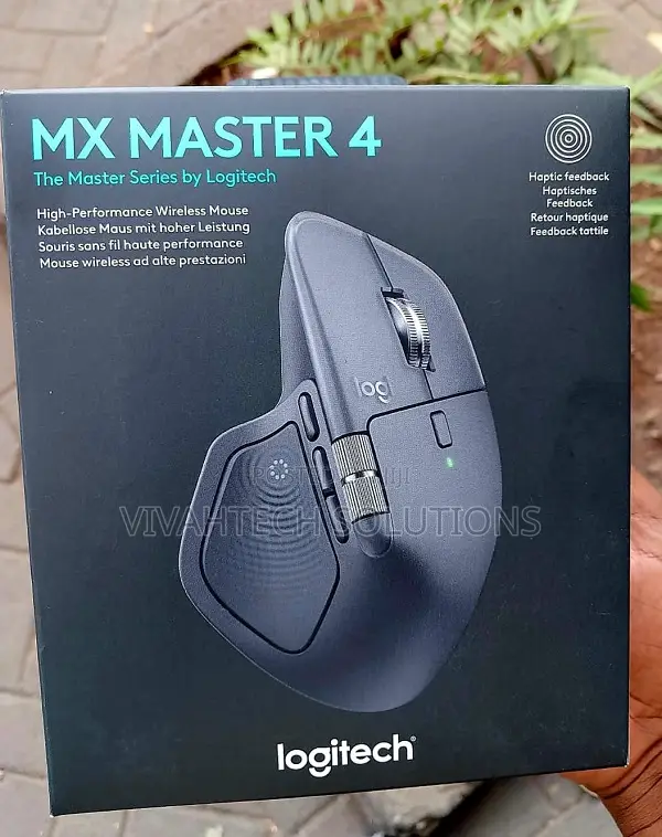 Logitech Mx Master 4- Ultra Precision Productivity Mouse