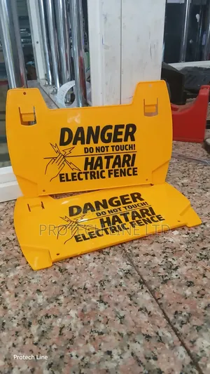 Warning Signs For Electric Fence