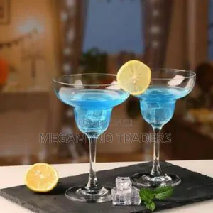 Margarita Glass 6pc /Goblet Margarita Glasses