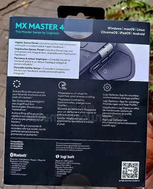 Logitech Mx Master 4 -Master Your Workflow