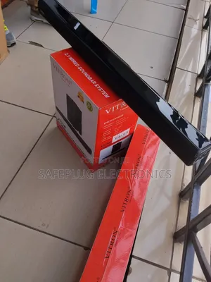 New Vitron V52sb Soundbar - 5.2ch Dolby Audio, Deep Bass Bluetooth