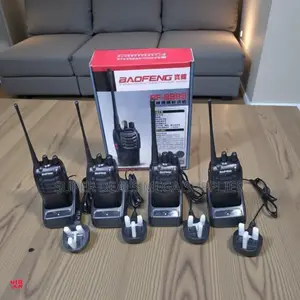 Baofeng Bf-888s Rechargeable Hand Held Walkie Talkie Radio Calls- 4pcs