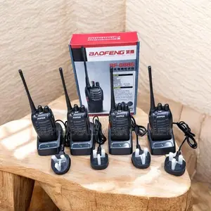 Baofeng Bf-888s Portable Hand Held Walkie Talkie Radio Calls- 4 Pieces