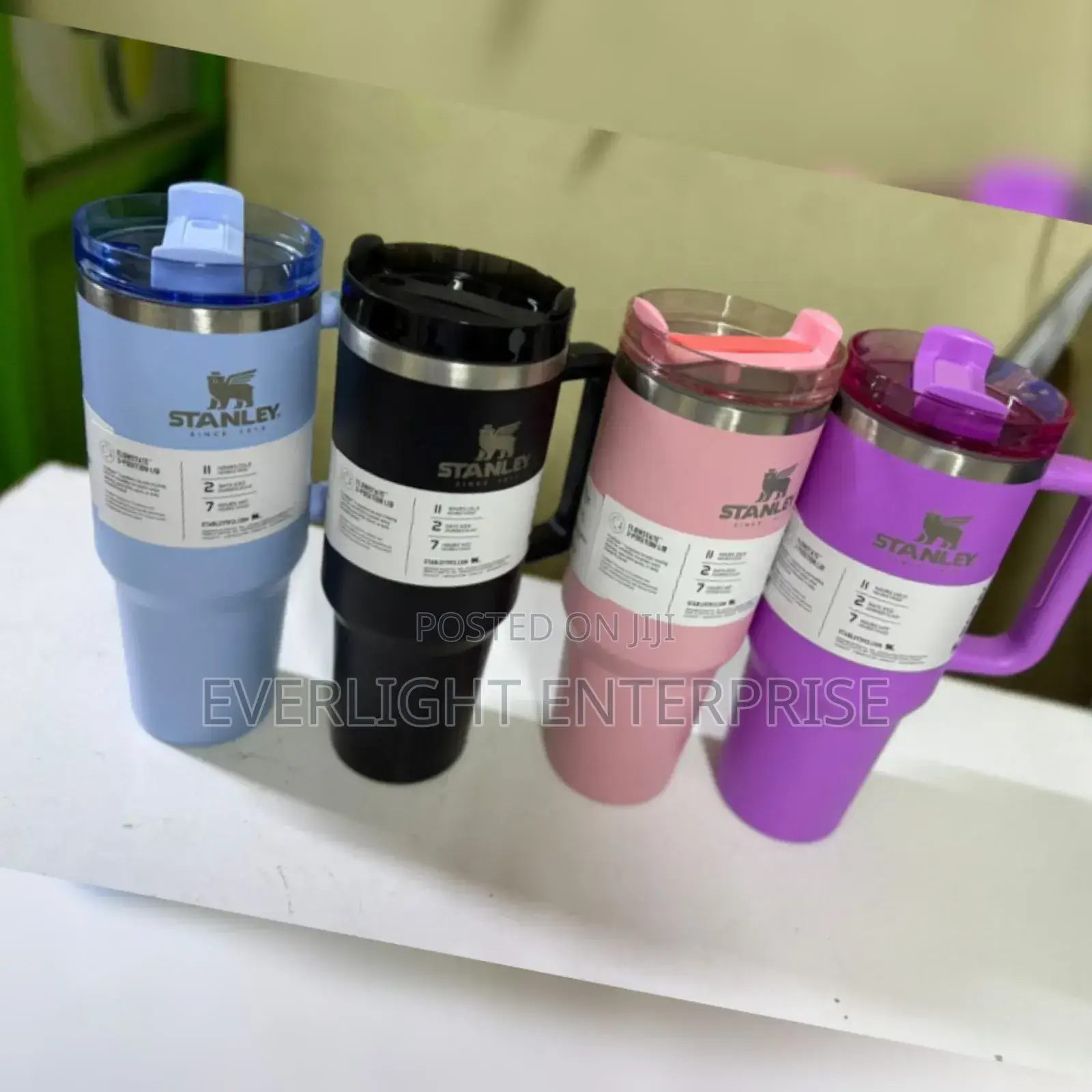 Plain Colour Stanley Cups