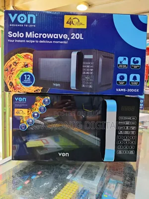 *Von Microwave 20l Digital 20dgx