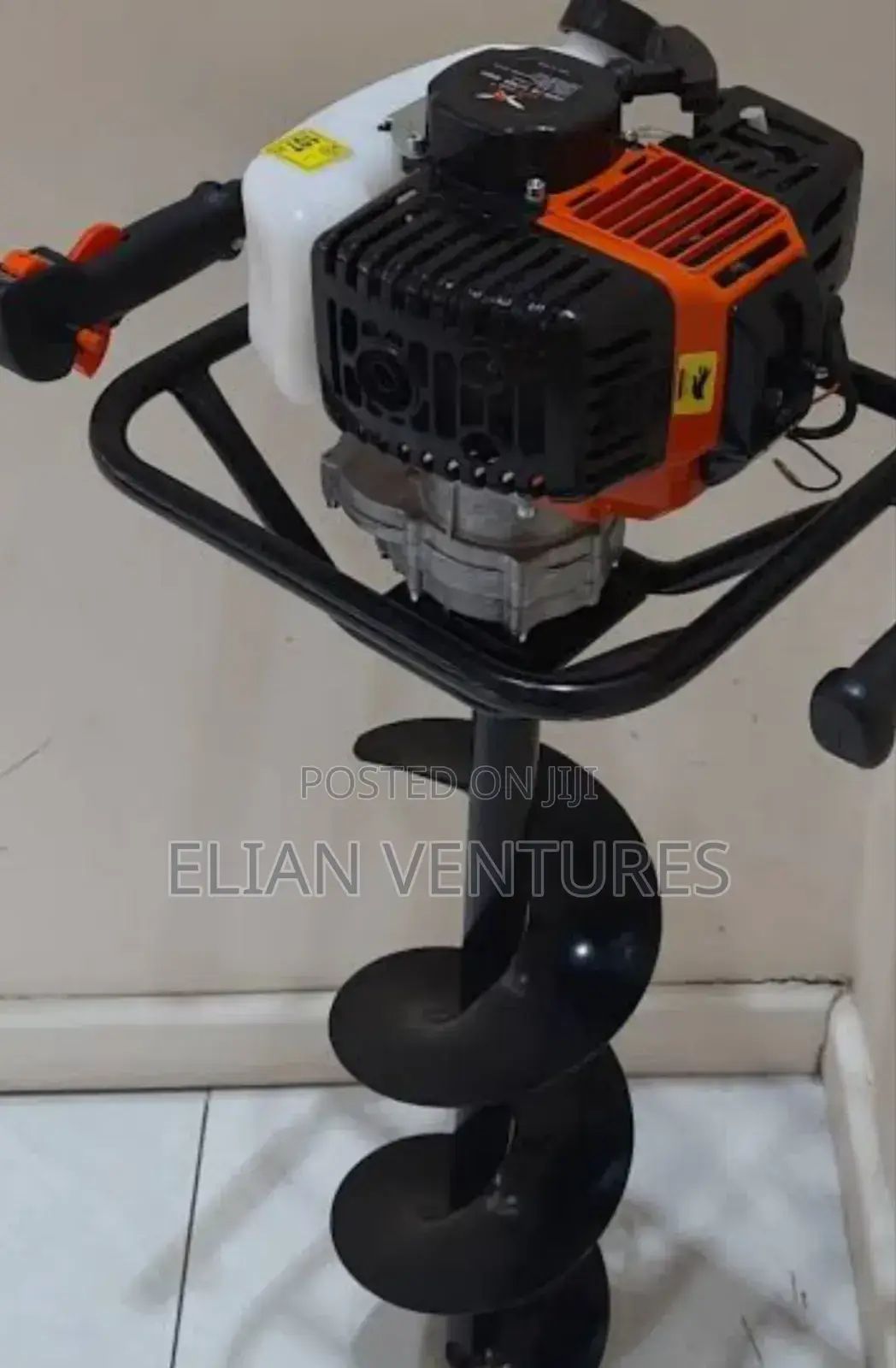 Newly Arrived Four Stroke Earth Auger With 3 Bits