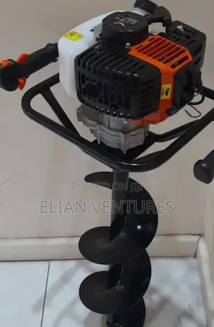 Newly Arrived Four Stroke Earth Auger With 3 Bits